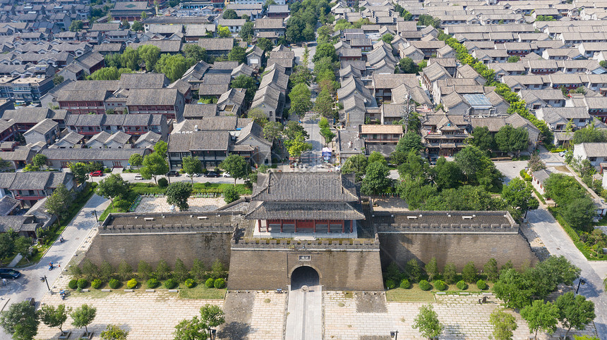 A scenic view of Liaocheng Shangzhuang Yizhi