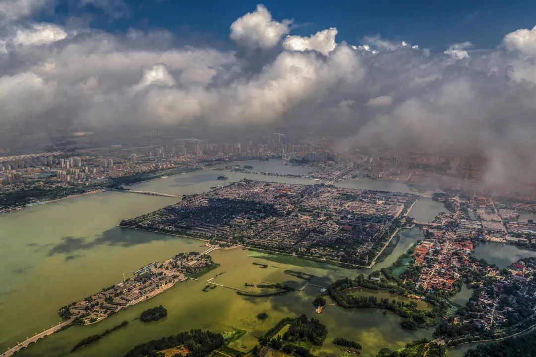 A scenic view of Liaocheng Shangzhuang Yizhi