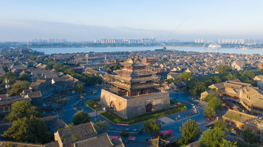 A scenic view of Liaocheng Shangzhuang Yizhi