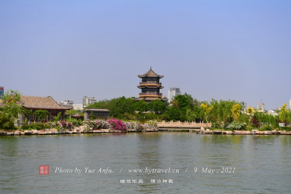 A scenic view of Liaocheng Tuqiao Zha Yizhi