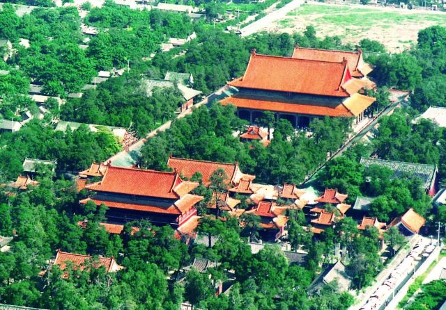 A scenic view of Liaocheng Tuqiao Zha Yizhi