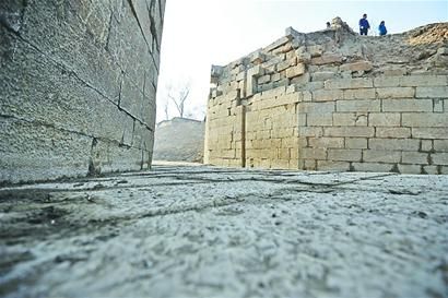 A scenic view of Liaocheng Tuqiao Zha Yizhi