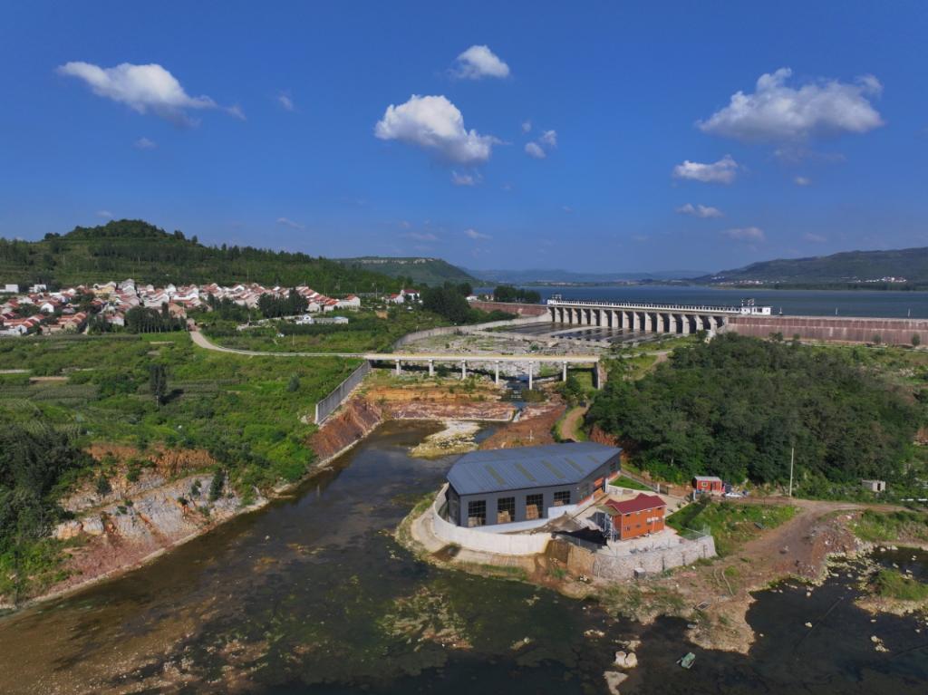A scenic view of Liaocheng Tuqiao Zha Yizhi