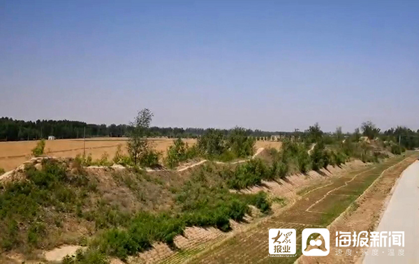 A scenic view of Liaocheng Xiaocheng Yizhi