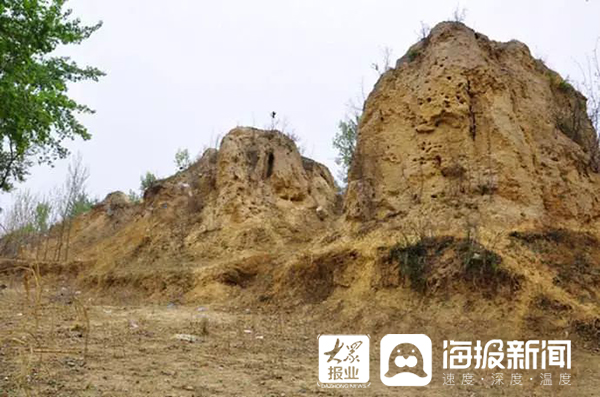 A scenic view of Liaocheng Xiaocheng Yizhi
