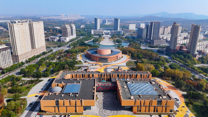 A scenic view of Liaoyang Baita