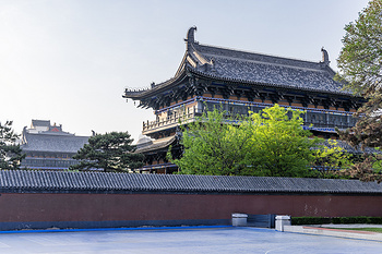 A scenic view of Liaoyang Baita