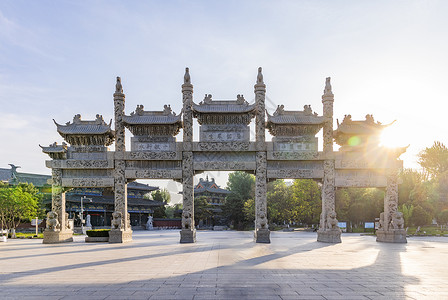 A scenic view of Liaoyang Baita