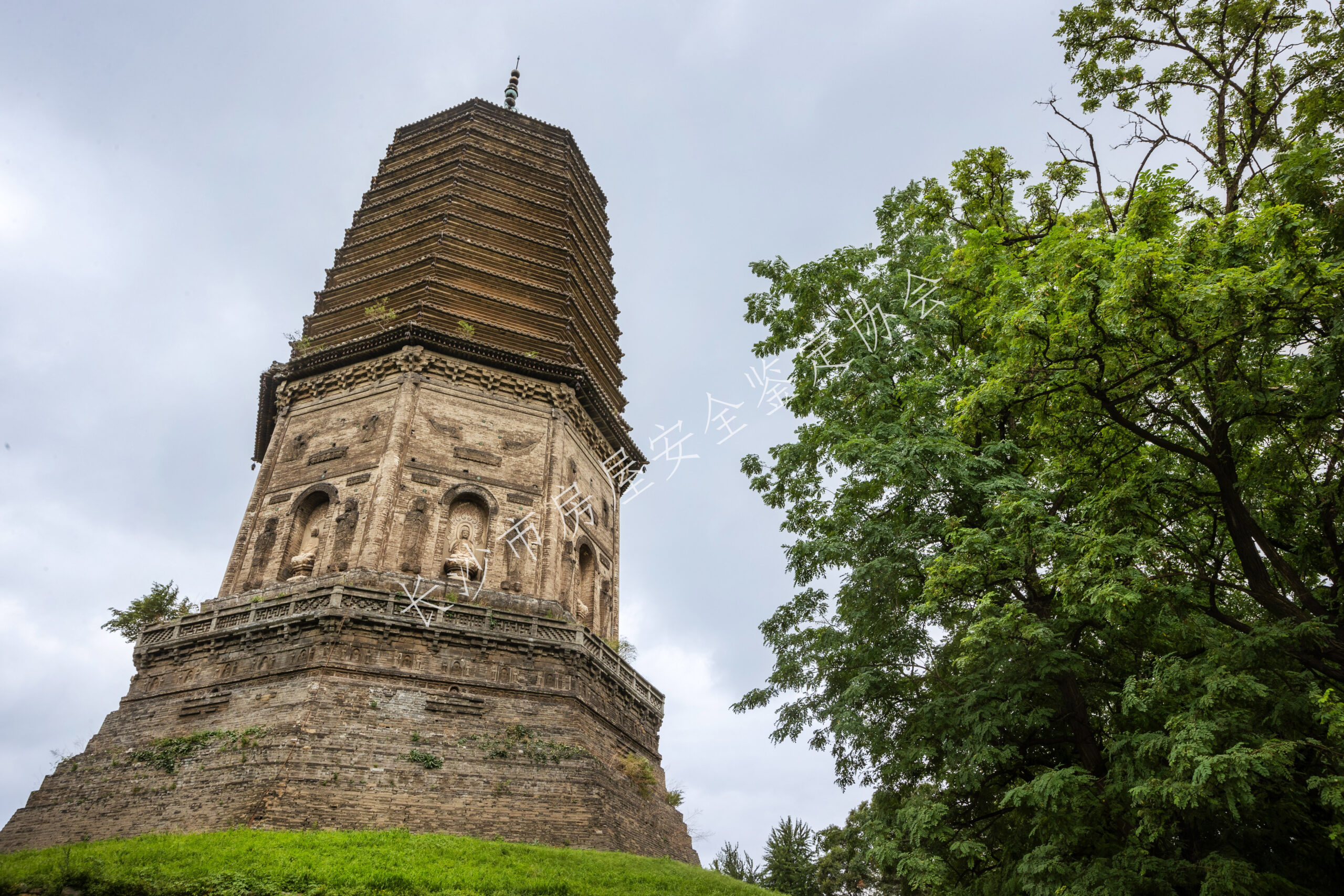 A scenic view of Liaoyang Baita