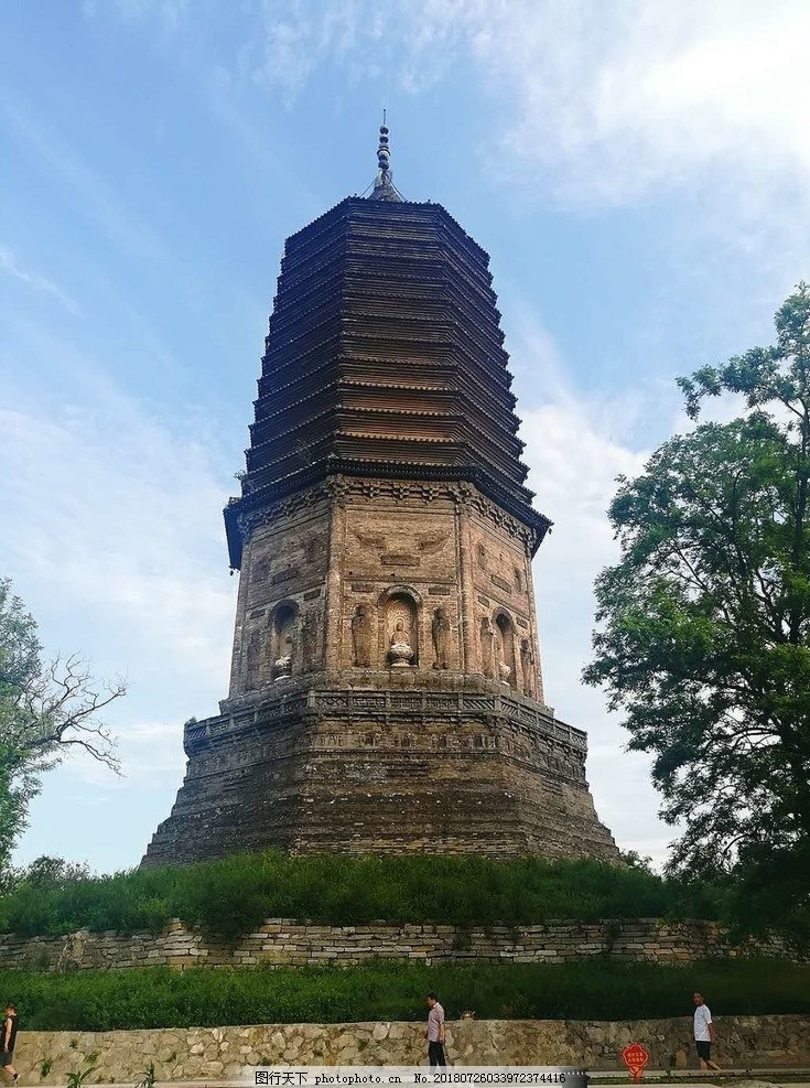 A scenic view of Liaoyang Baita