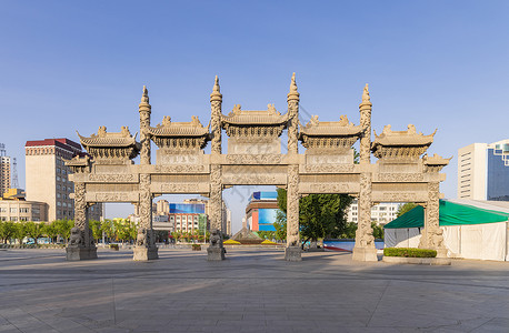 A scenic view of Liaoyang Baita