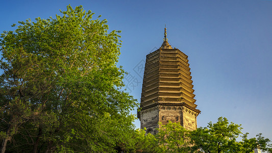 A scenic view of Liaoyang Baita