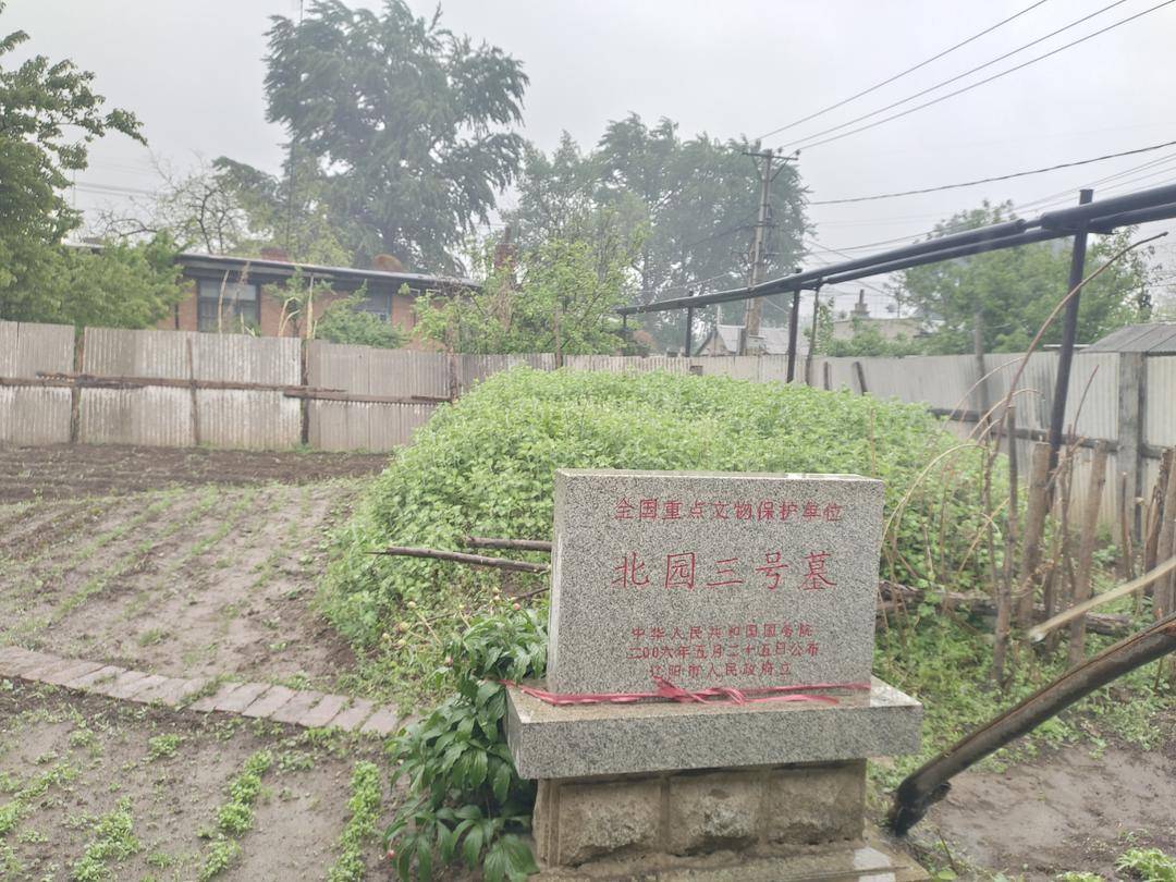 A scenic view of Liaoyang Bihua Muqun