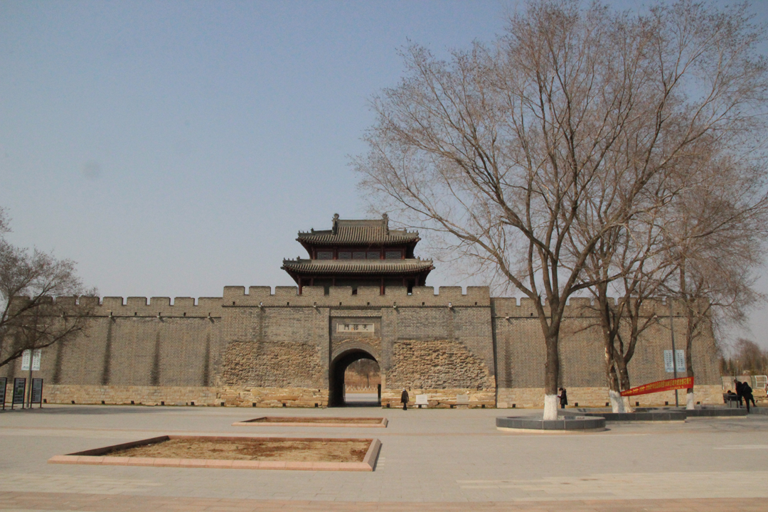 A scenic view of Liaoyang Dongjingcheng Chengzhi