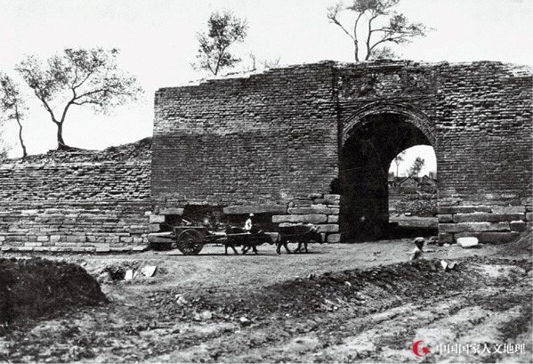 A scenic view of Liaoyang Dongjingcheng Chengzhi