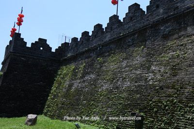 A scenic view of Liaoyang Dongjingcheng Chengzhi