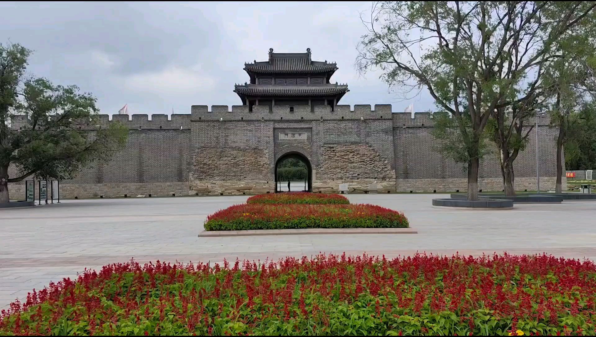 A scenic view of Liaoyang Dongjingcheng Chengzhi