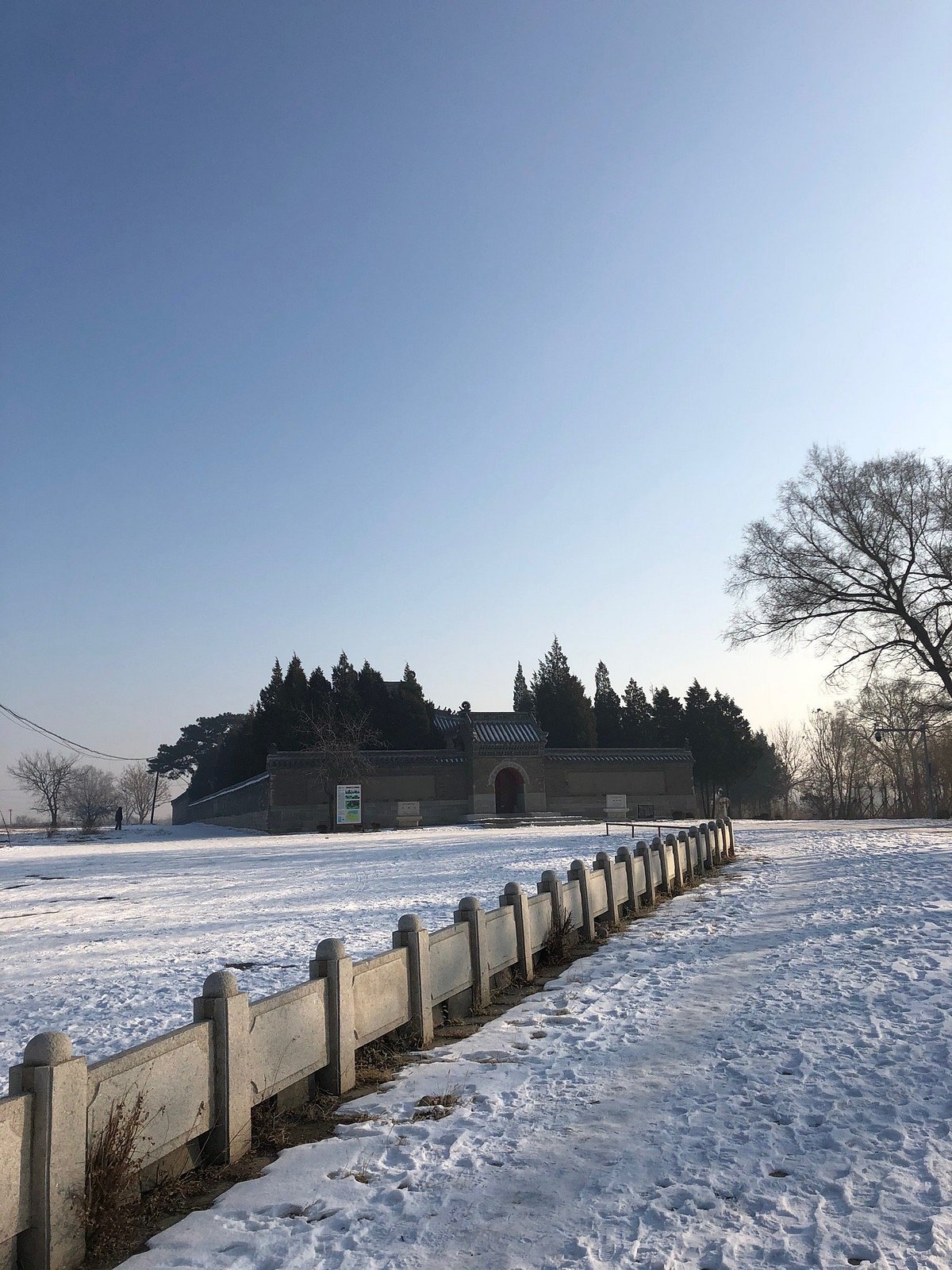 A scenic view of Liaoyang Dongjingcheng Chengzhi
