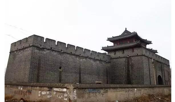 A scenic view of Liaoyang Dongjingcheng Chengzhi