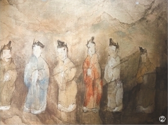 A scenic view of Liaoyang Miaopu Hanmuqun