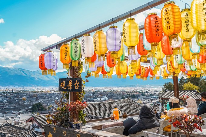 A scenic view of Lijiang Dabaojigong Yu Liulidian