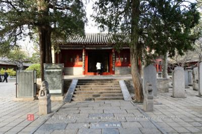 A scenic view of Lijiang Pujisi