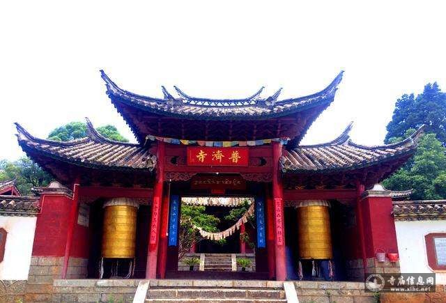 A scenic view of Lijiang Pujisi