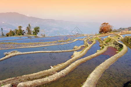 A scenic view of Lincang Cangyuan Yahua