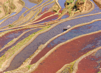 A scenic view of Lincang Cangyuan Yahua
