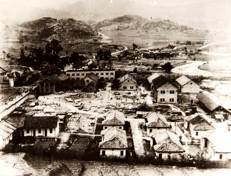 A scenic view of Lincang Fengqing Chachang Laochangqu Jiuzhi