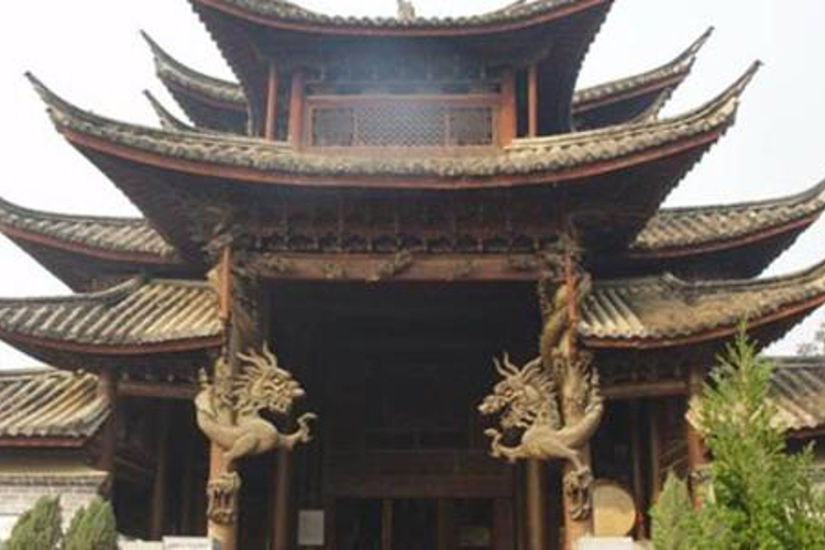 A scenic view of Lincang Guangyun Miansi