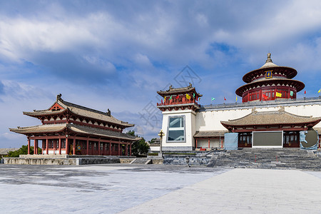 A scenic view of Linfen Dabei Yuan