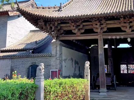 A scenic view of Linfen Dabei Yuan
