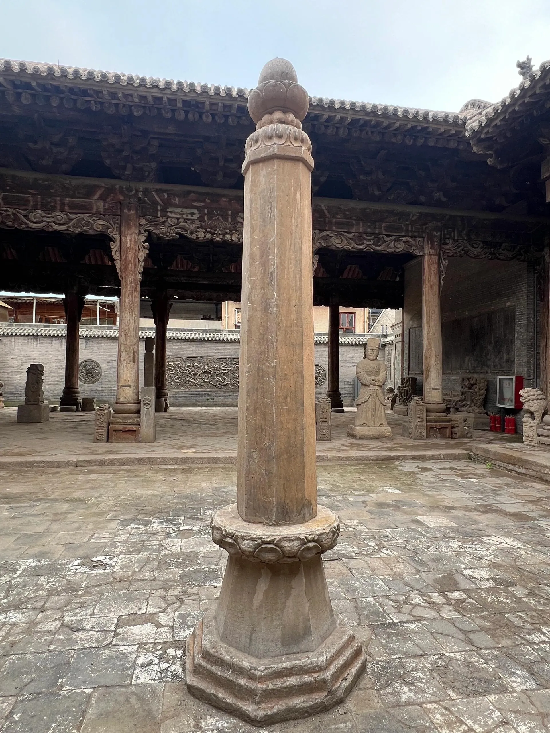 A scenic view of Linfen Dabei Yuan