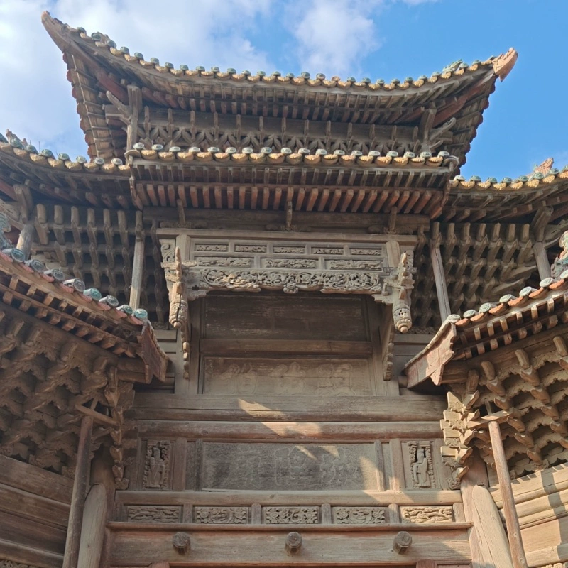 A scenic view of Linfen Dingcun Site
