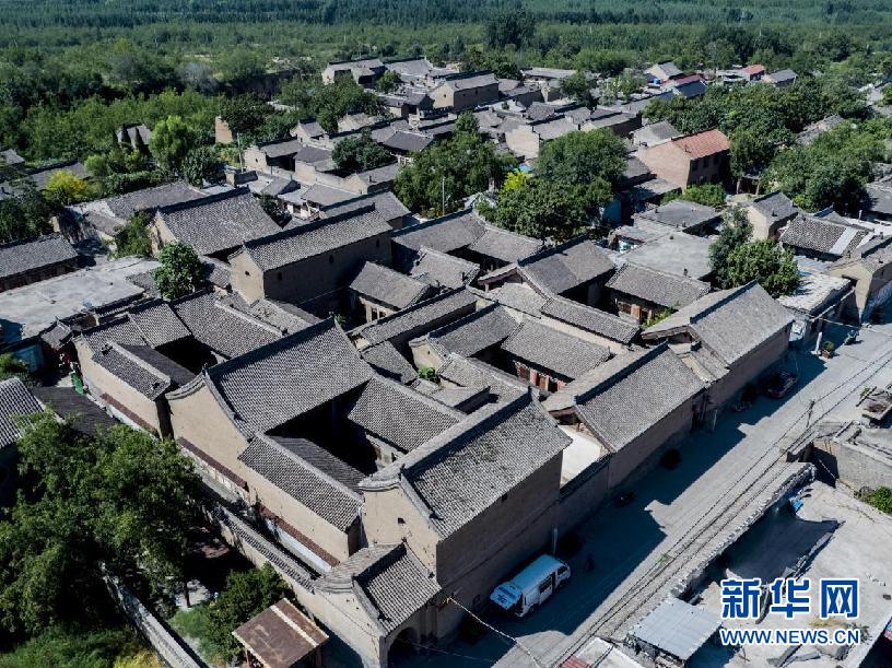 A scenic view of Linfen Dingcun Site