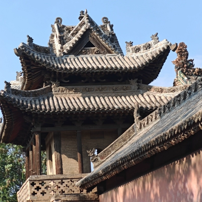 A scenic view of Linfen Dingcun Site