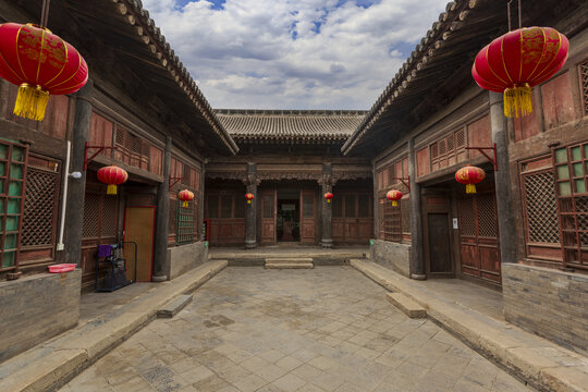A scenic view of Linfen Dingcun Site