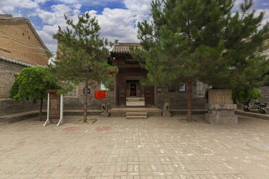 A scenic view of Linfen Dingcun Site
