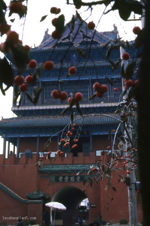 A scenic view of Linfen Guangsheng Temple