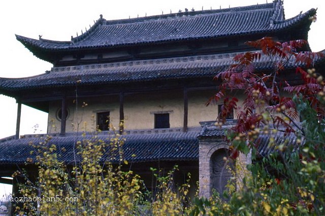 A scenic view of Linfen Guangsheng Temple