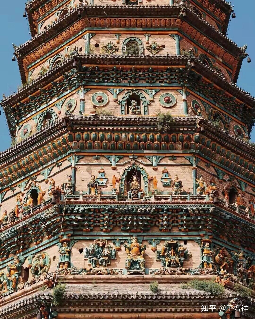 A scenic view of Linfen Hongdong Yuhuang Temple