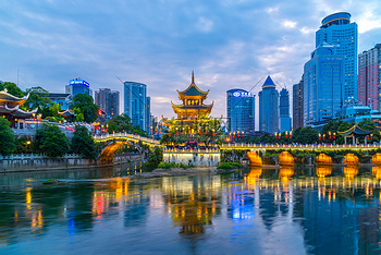 A scenic view of Linfen Huozhou Drum Tower