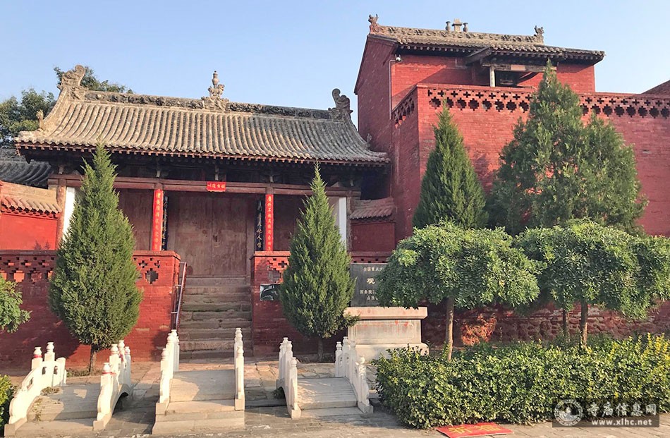 A scenic view of Linfen Huozhou Guanyin Temple