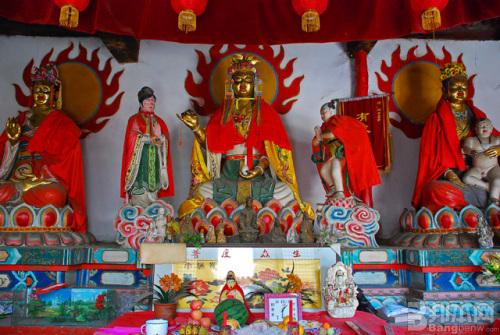 A scenic view of Linfen Huozhou Guanyin Temple