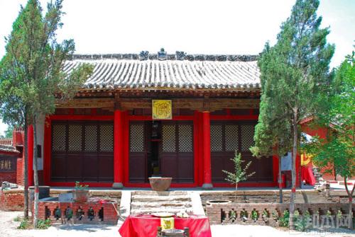 A scenic view of Linfen Huozhou Guanyin Temple