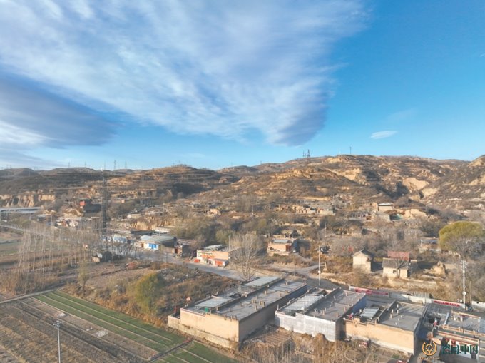 A scenic view of Linfen Huozhou Kiln Site