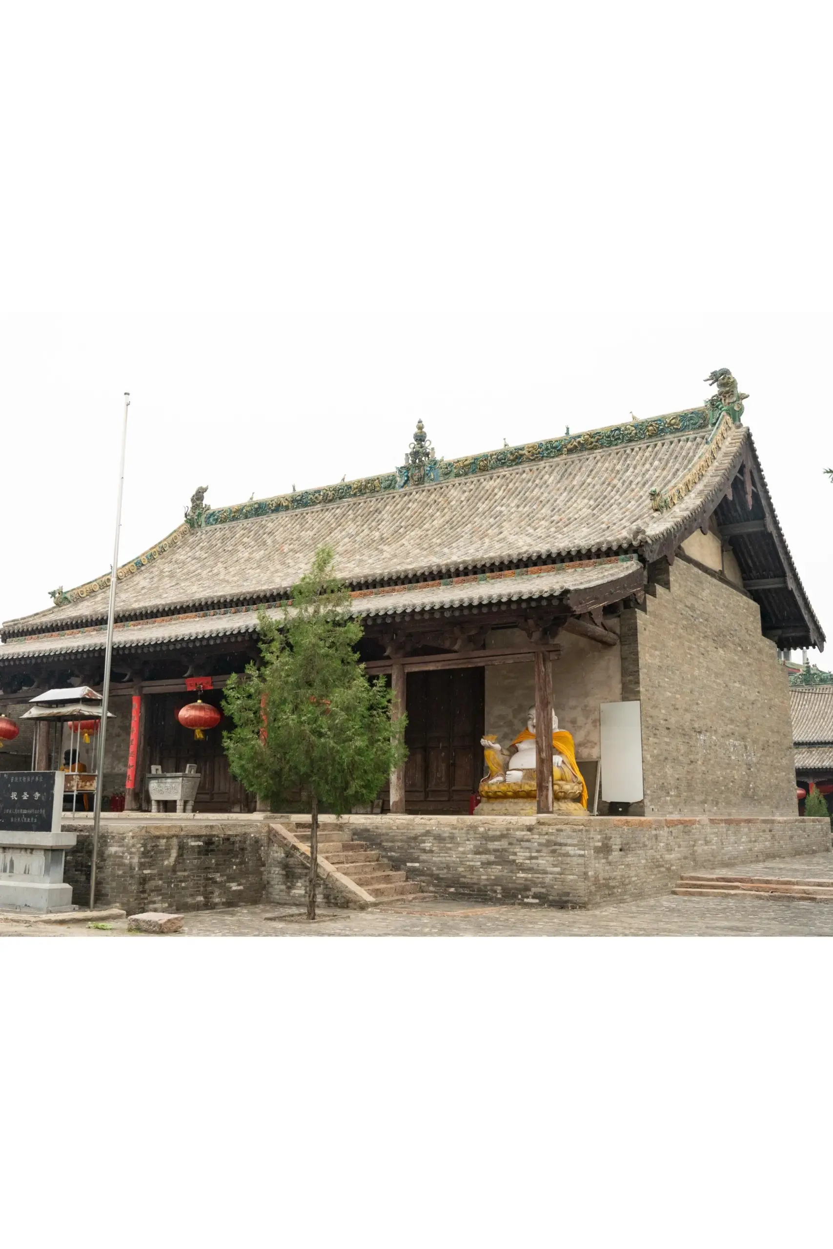 A scenic view of Linfen Huozhou Zhusheng Temple