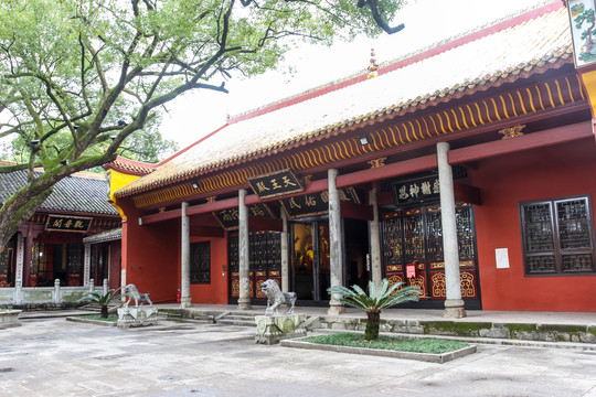 A scenic view of Linfen Huozhou Zhusheng Temple