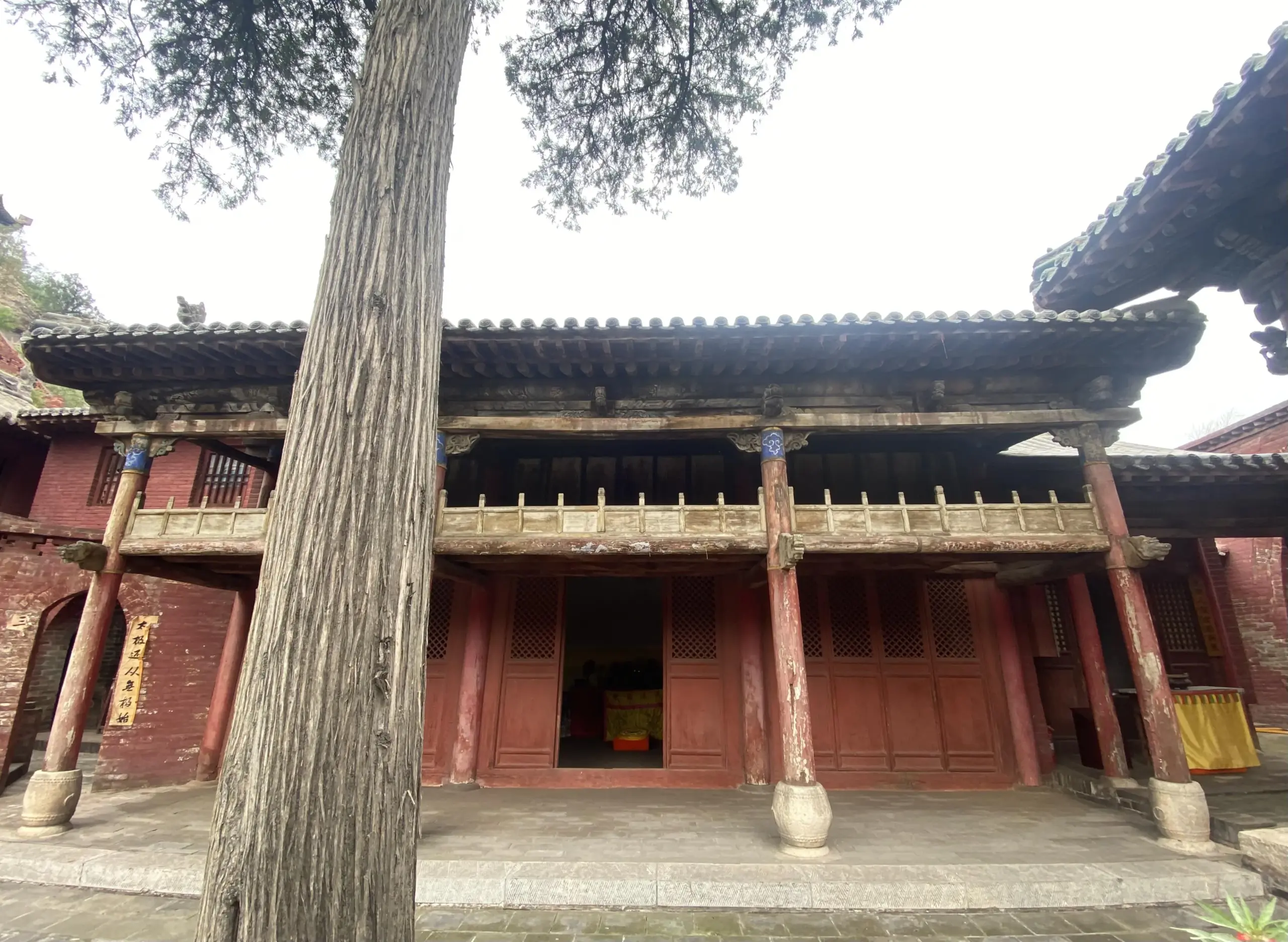 A scenic view of Linfen Jingshi Palace